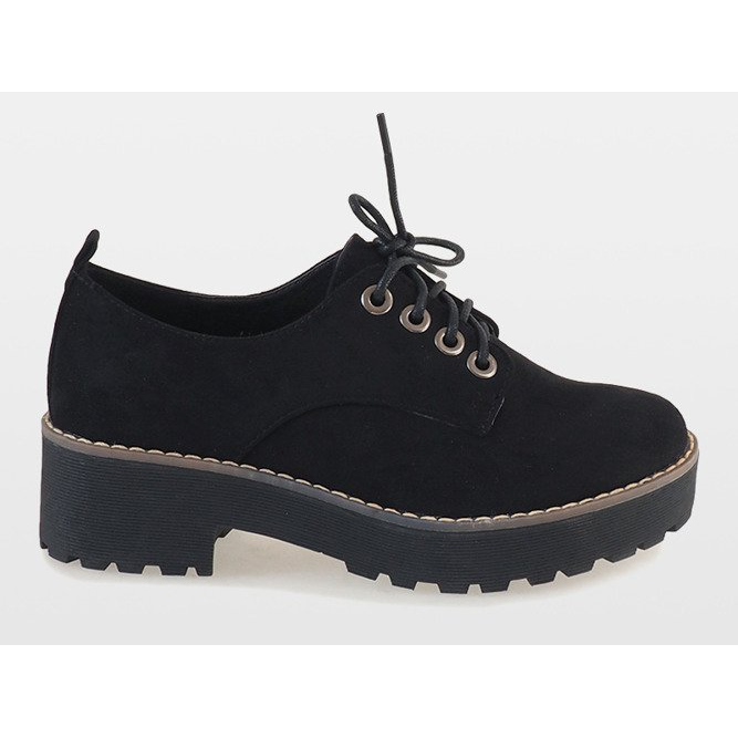 Crne cipele s visokim potpeticama LL183 crno 2