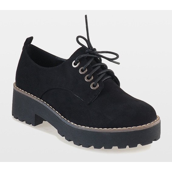 Crne cipele s visokim potpeticama LL183 crno 1