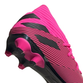 Adidas Nemeziz 19,3 Mg M 024 EF8024 cipele ružičasta ljubičasta 2