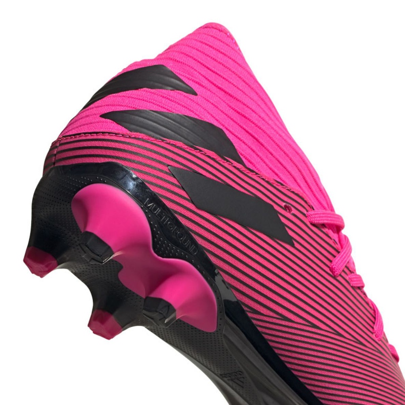 Adidas Nemeziz 19,3 Mg M 024 EF8024 cipele ružičasta ljubičasta 2