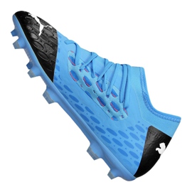 Kopačke Puma Jr Future 5.3 Netfit Fg Jr 105806-01 plava plava 1
