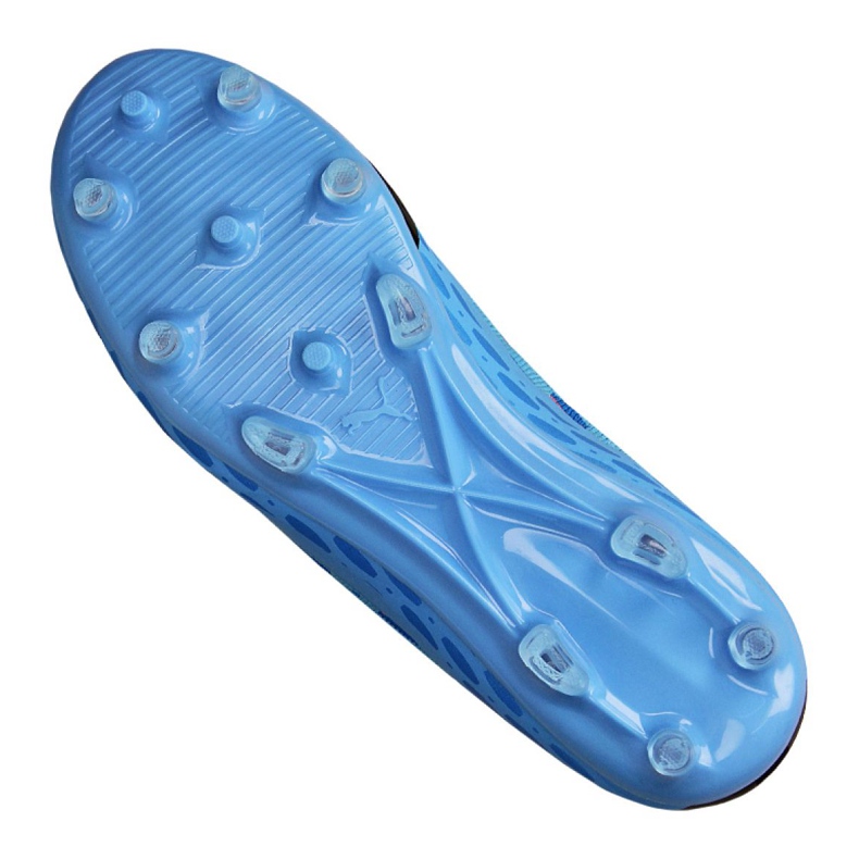 Kopačke Puma Jr Future 5.3 Netfit Fg Jr 105806-01 plava plava 2