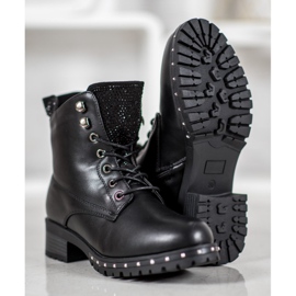 J. Star Crni radnici s kristalima crna žuta boja 1