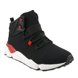 Crne F35-1 izolirane trenerke crna 1