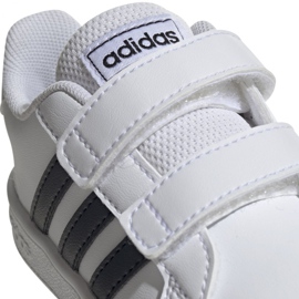 Cipele adidas Grand Court I Jr EF0118 bijela 1