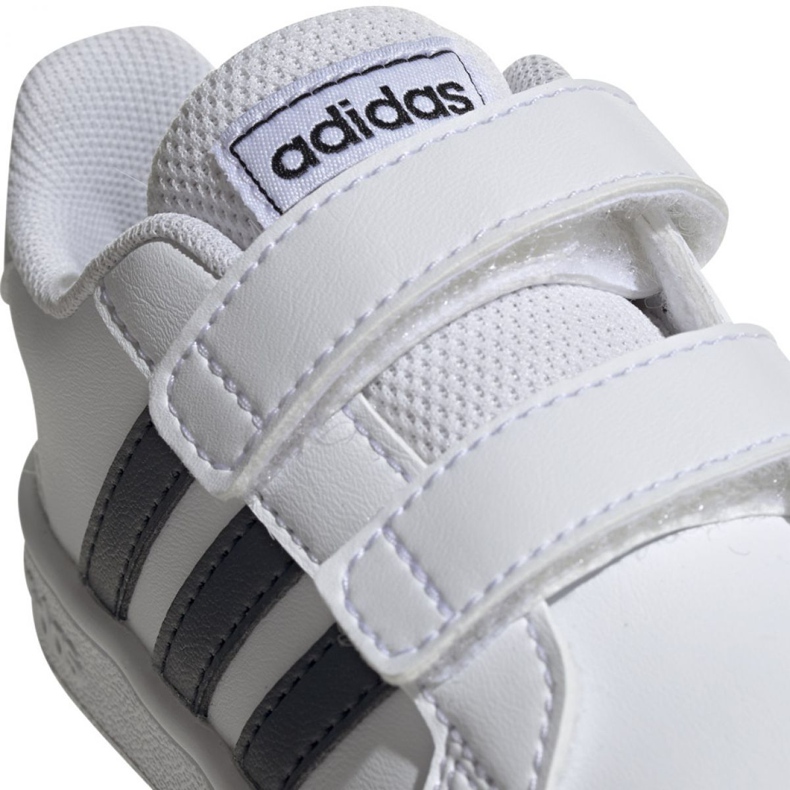 Cipele adidas Grand Court I Jr EF0118 bijela 1