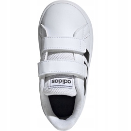Cipele adidas Grand Court I Jr EF0118 bijela 2