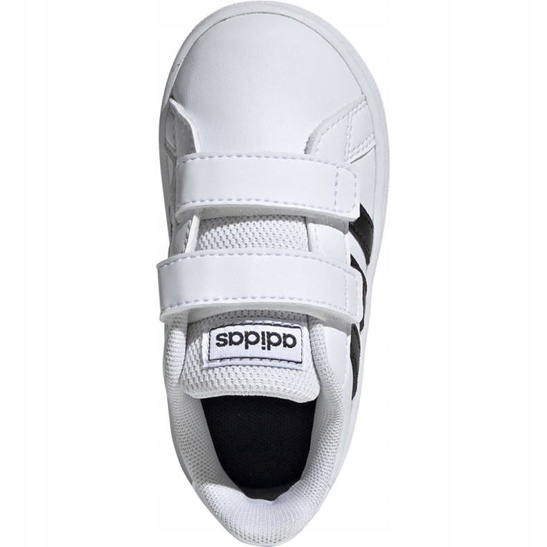 Cipele adidas Grand Court I Jr EF0118 bijela 2