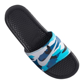 Nike Benassi Jdi Print M 631261-027 dijapozitivi raznobojna 2