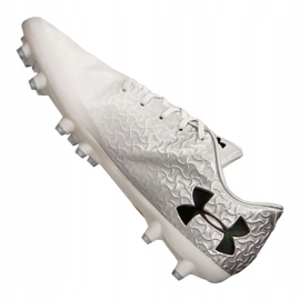 Under Armour Magnetico Pro Fg M 3000 111-100 kopačke bijela siva 1
