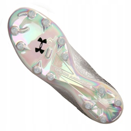 Under Armour Magnetico Pro Fg M 3000 111-100 kopačke bijela siva 2
