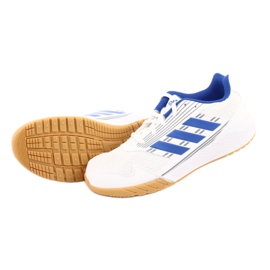 Adidas cipele Alta Run Jr BA9426 bijela plava 5