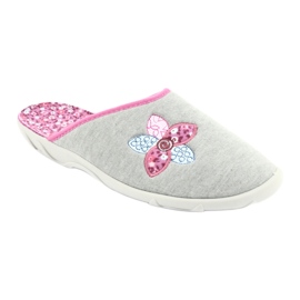 Ženske cipele u boji Befado 235D155 ljubičasta siva 1