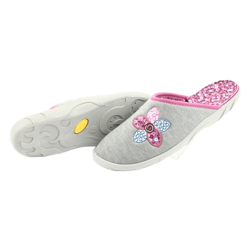 Ženske cipele u boji Befado 235D155 siva 5