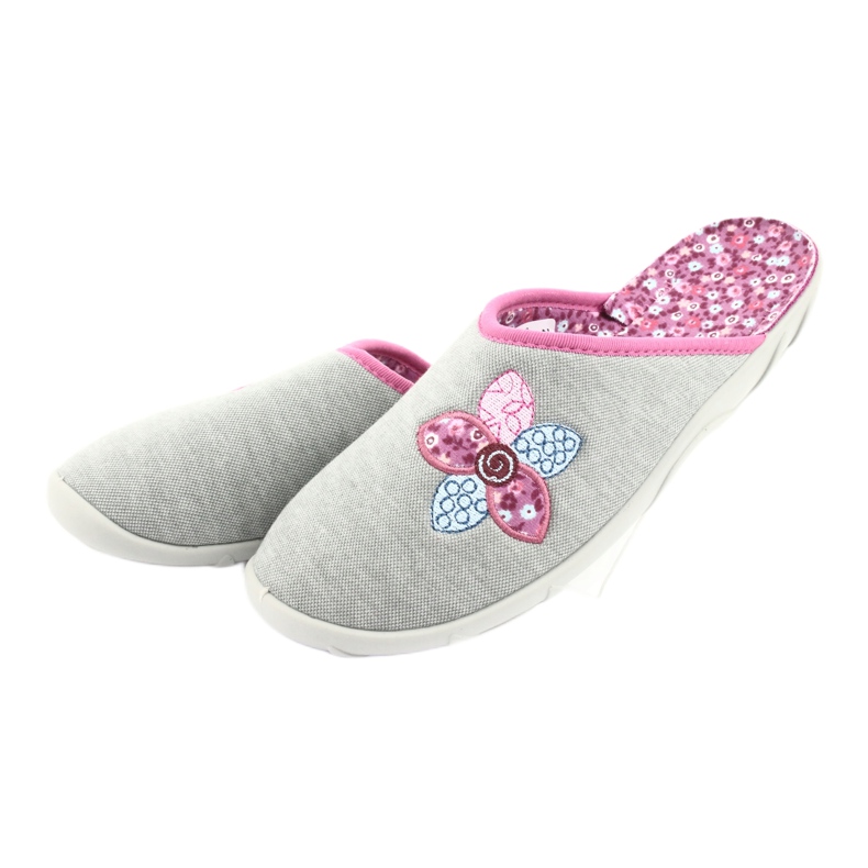 Ženske cipele u boji Befado 235D155 siva 3