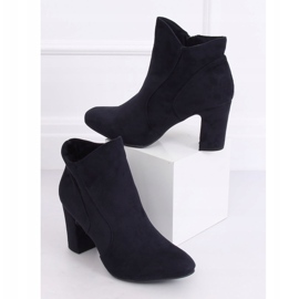 Tamnoplave čizme s visokom potpeticom K1809810 Marino tamnoplava 2