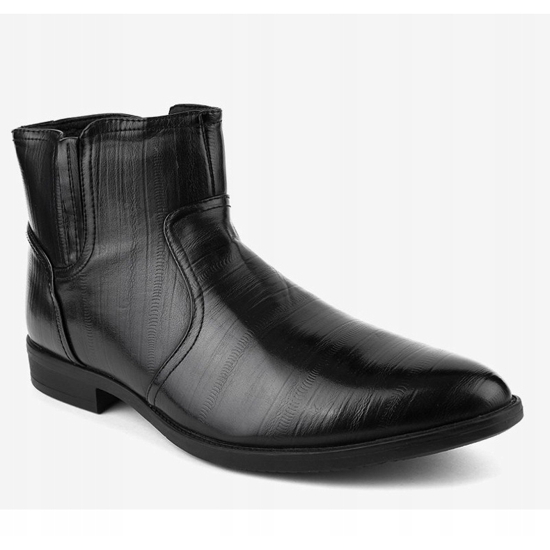 Crne izolirane cipele HL1005-2 crna 1