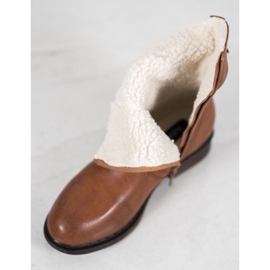 Super Me Tople kaubojske čizme smeđa 1