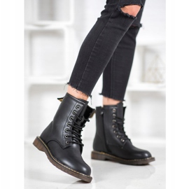 SHELOVET Modni hvatači s eko kožom crno 1