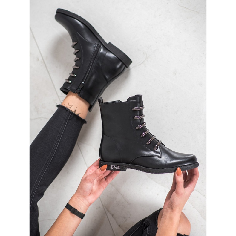 Elegantni VINCEZA radnici crna 1