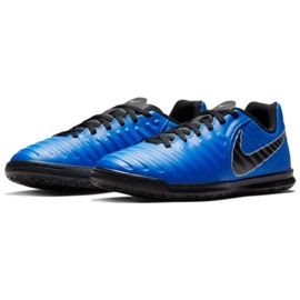 Nike Tiempo Legend 7 Club Ic Jr AH7260 400 nogometne cipele mornarsko plava plava 2