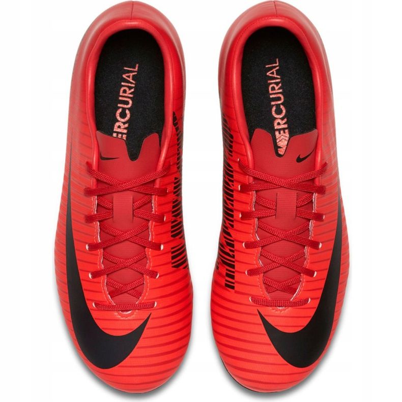 Nike Mercurial Victory Vi Fg Jr 831945 616 cipela narančasta crvena 1