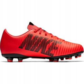 Nike Mercurial Victory Vi Fg Jr 831945 616 cipela narančasta crvena 2