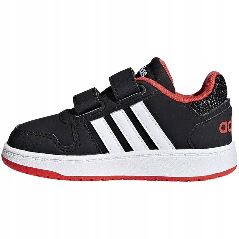Adidas obruči 2.0 Cmf I mlađi B75965 crna 2