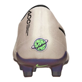 Nike Phantom Vnm Elite Fg M AO7540-005 nogometne cipele bijela bež 2