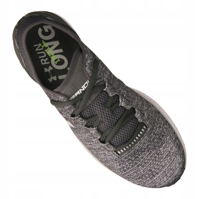 Biogenix Under Armor Charged Bandit 3 Gry M 1295725-002 cipele siva 1