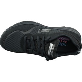 Skechers Flex Appeal 3.0 W 13069-BBK Cipele crno 2