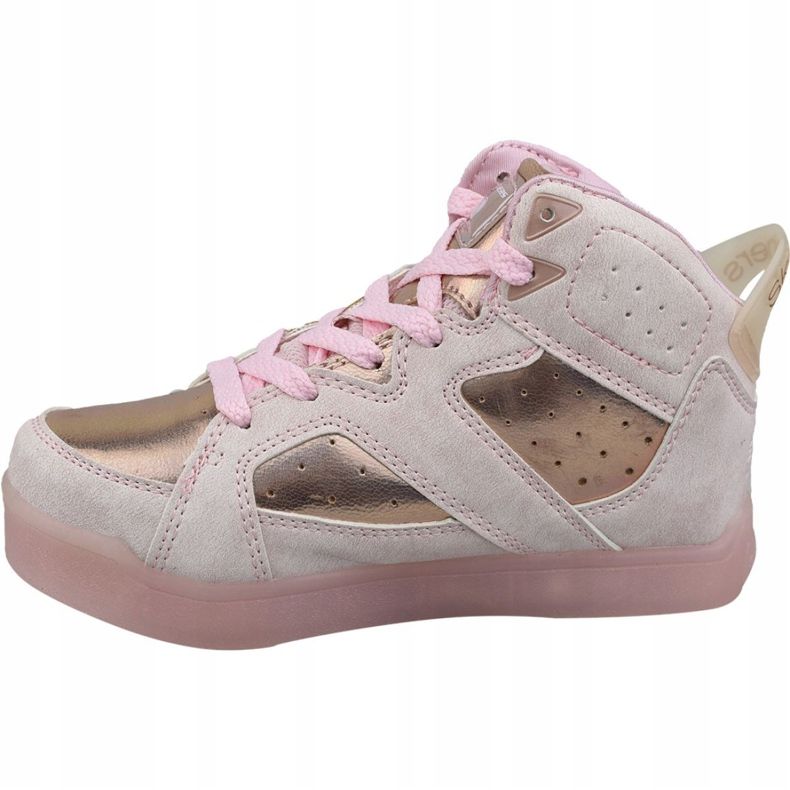 Skechers E-Pro Ii Lavish Lights Jr 20061L-LTPK Cipele ružičasta 1