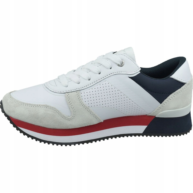 Tommy Hilfiger Active City tenisice W FW0FW04304 020 cipele bijela crvena mornarsko plava 1
