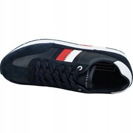 Tommy Hilfiger Trkač za zastavu s korporativnom kožom M FM0FM02380 403 mornarsko plava 2