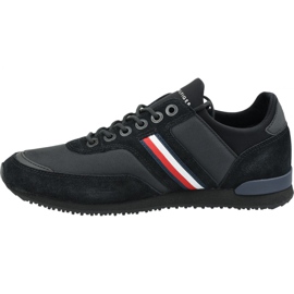 Tommy Hilfiger Ikonična čarapa za čarape M FM0FM02409 990 crna 1