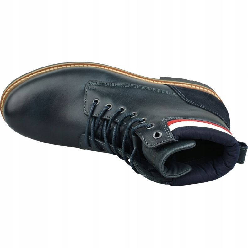 Tommy Hilfiger Active Corporate Boot M FM0FM02654 Cki tamnoplava 2