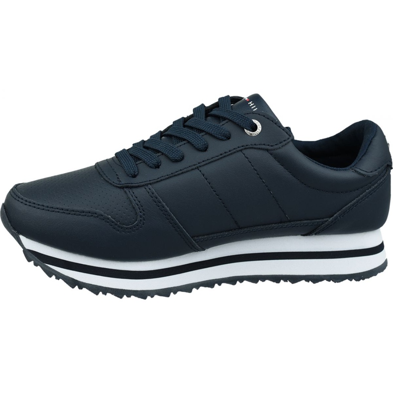 Cipele Tommy Hilfiger Tommy Retro kristalna tenisica W FW0FW04683 Cki tamnoplava 1