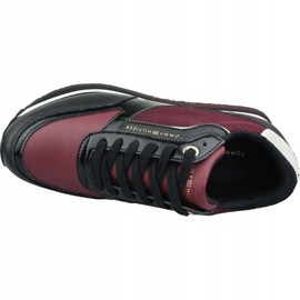 Cipele Tommy Hilfiger Tommy Retro marka tenisica W FW0FW04305 Gby crvena 2