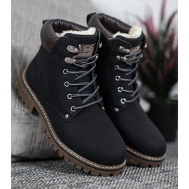 Mckeylor Crni hvatači s krznom crna 1