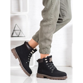 Mckeylor Crni hvatači s krznom crna 2