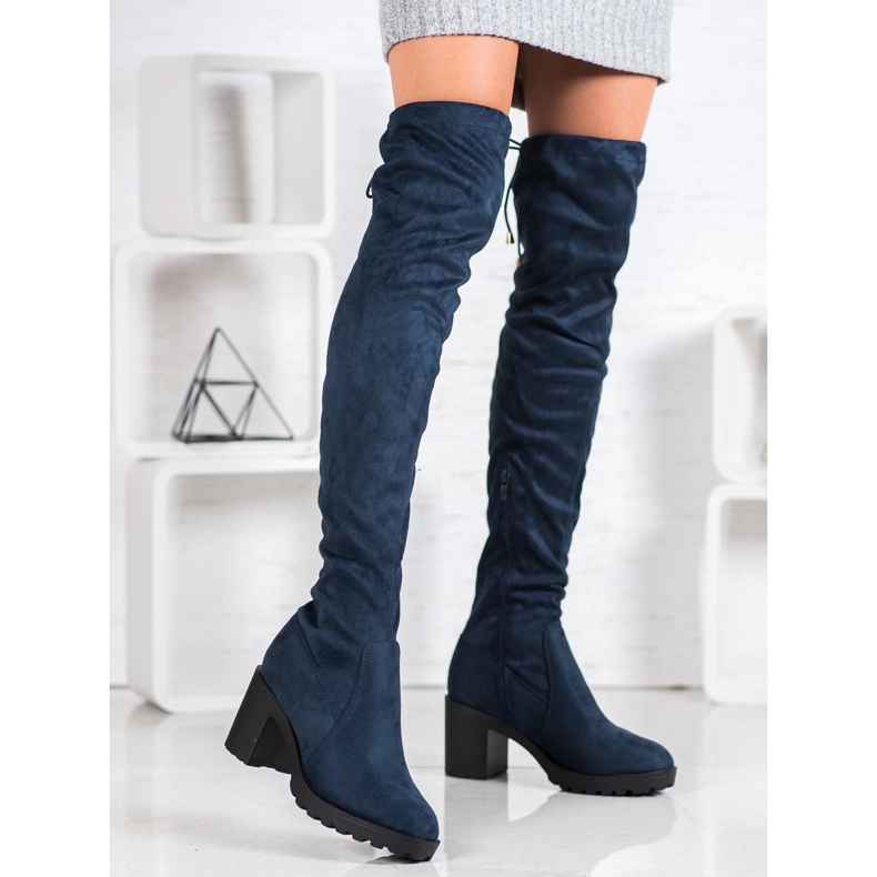 Small Swan Mušketiri od antilopa na stupu plava 1