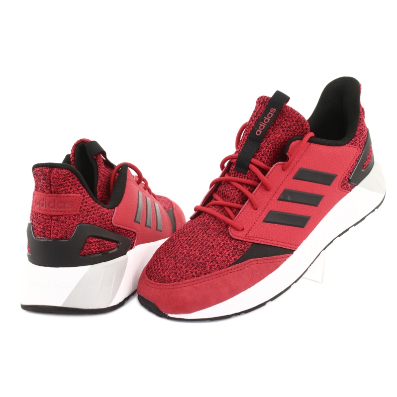 Adidas Questarstrike M G25772 cipele crna crvena 4