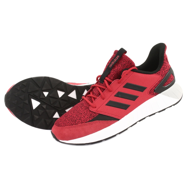 Adidas Questarstrike M G25772 cipele crna crvena 5