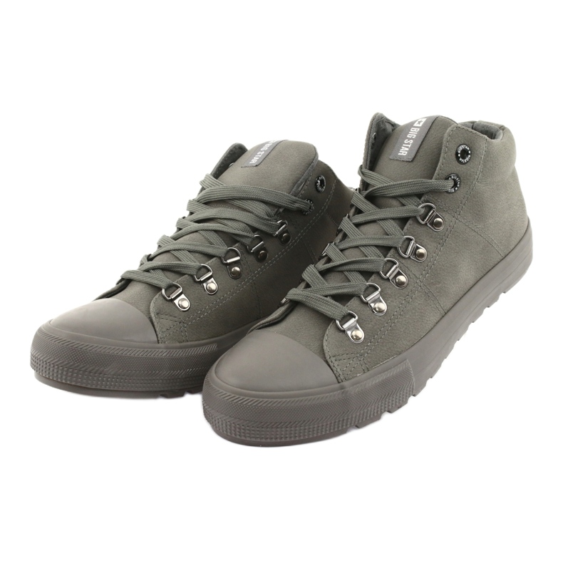 Sive tenisice Big Star 174176 siva 3