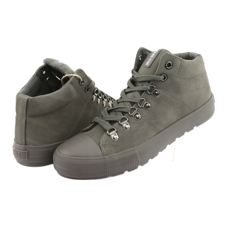 Sive tenisice Big Star 174176 siva 4