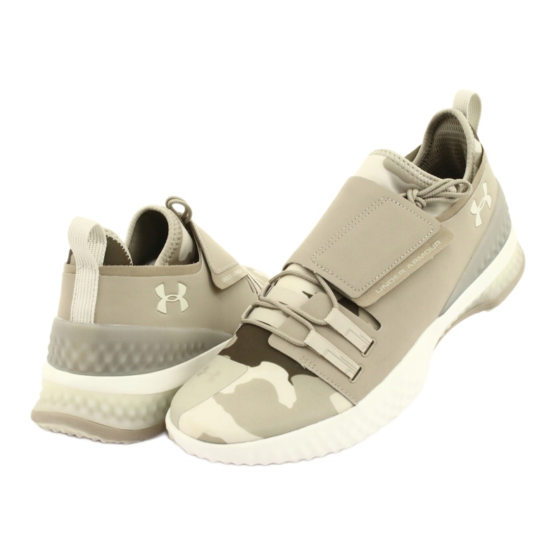 Under Armour Under Armor Architech 3Di Valor M 3000 368-200 obuća za obuću smeđa zelena 4
