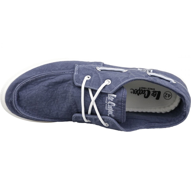 Cipele Lee Cooper Master X-03 M LCW-19-530-091 mornarsko plava 2