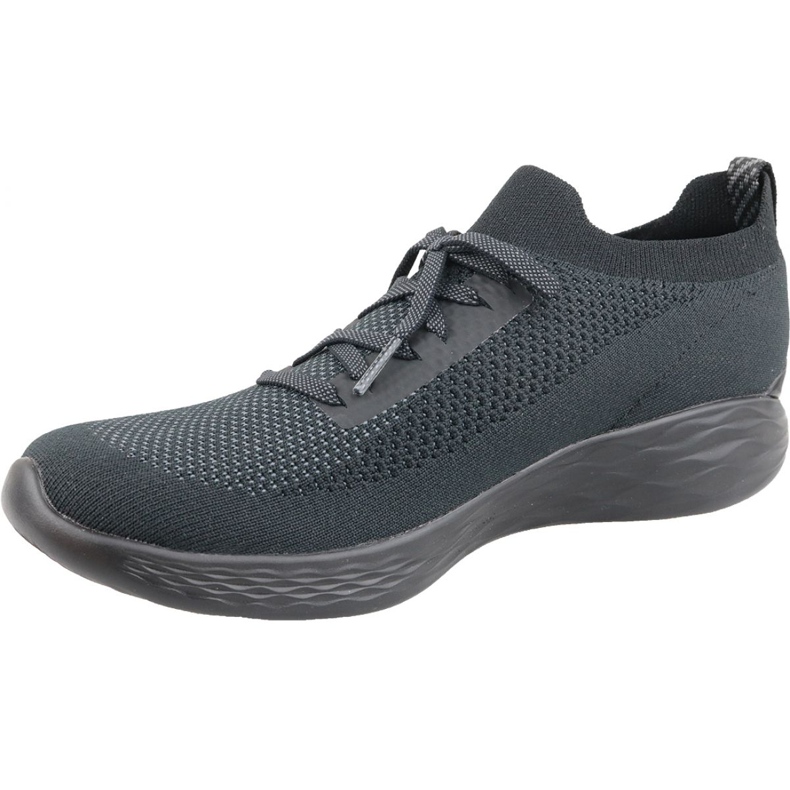 Skechers You Shine Trainers W 14957-BKGY siva 1