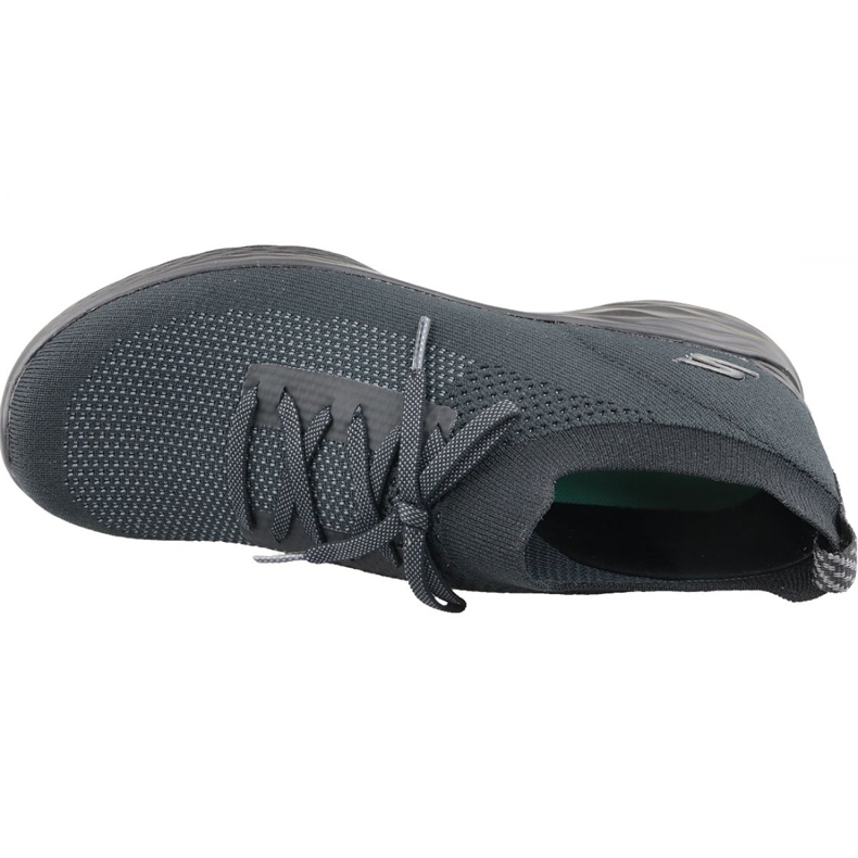Skechers You Shine Trainers W 14957-BKGY siva 2
