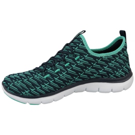 Skechers Appeal 2.0 W 12765-NVGR Cipele crno plava 1